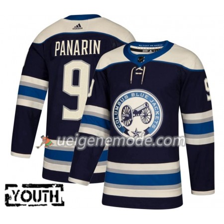 Kinder Eishockey Columbus Blue Jackets Trikot Artemi Panarin 9 Adidas Alternate 2018-19 Authentic
